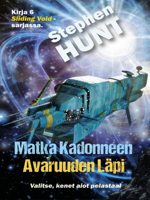cover image of Matka Kadonneen Avaruuden Läpi